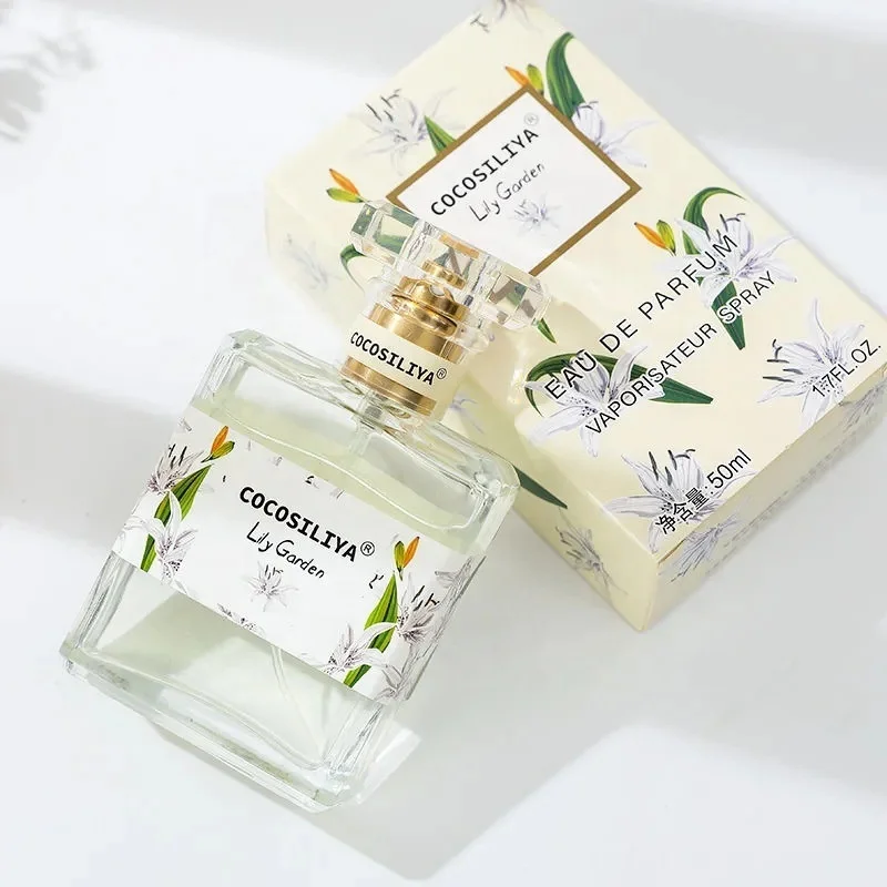 Floral scent oil glass perfume bottle oud luxury bottles for women body spray perfume women