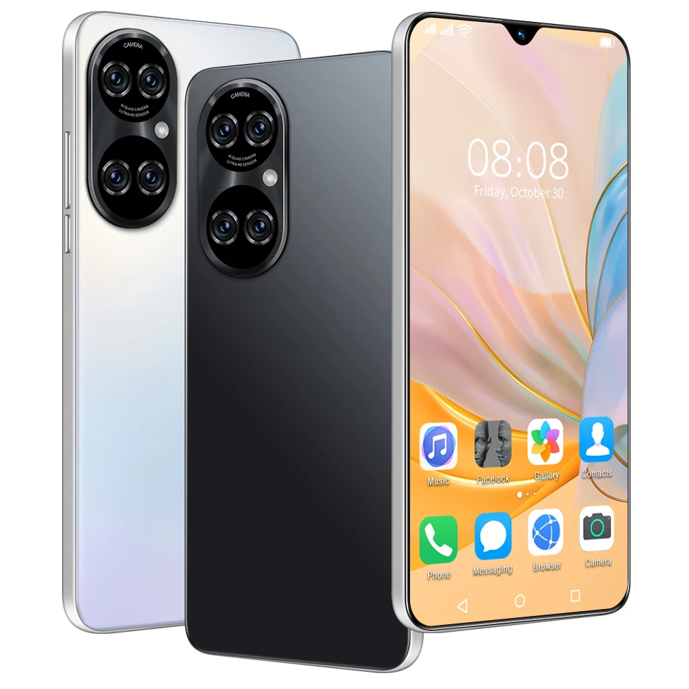 P50 PRO мобильный телефон 6 7 дюймов смартфон широкий
