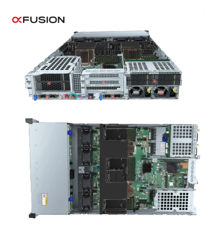 New original huawei rh2288hv6 network server for 2U rack mounted gpu server media server