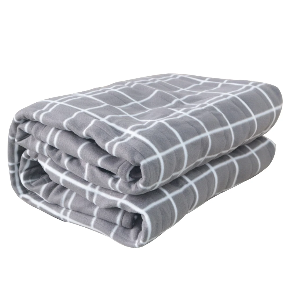 2022  New Heating Blanket With 4 Heating Levels  Soft Plaid Electric Heated Throw Blanket Bed Warmer
