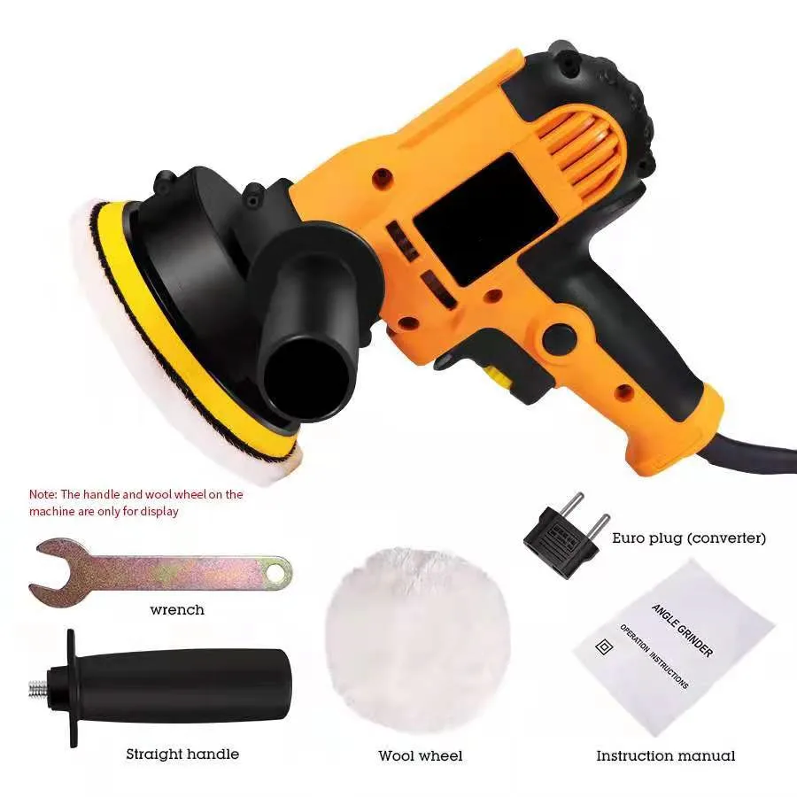 Top Quality Durable Dual Action Machines Battery Polisher High Performance Auto Tool Car Polishing Machine