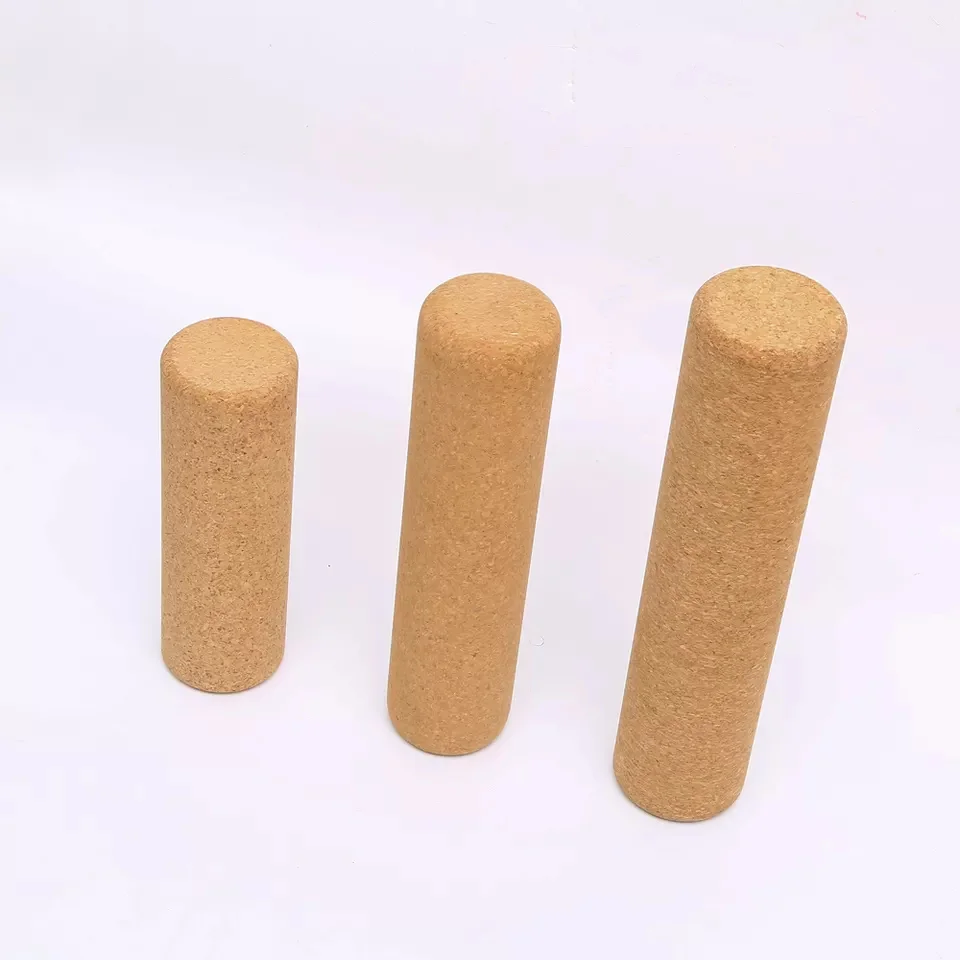 Hot Selling Myofascial Release Tension Relief Cork Yoga Massage Roller