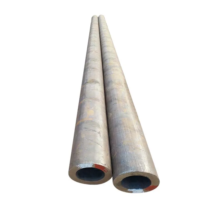 Mill  ASTM A53 Gr.B A179 A192 4' sch 80 120 API Seamless Carbon Steel Pipe