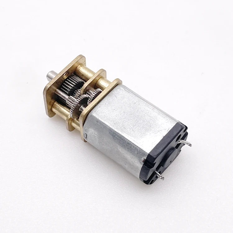 Factory wholesale 6v geared dc motor 12 volt motor electr motor 36 rpm 95 rpm 180 rpm
