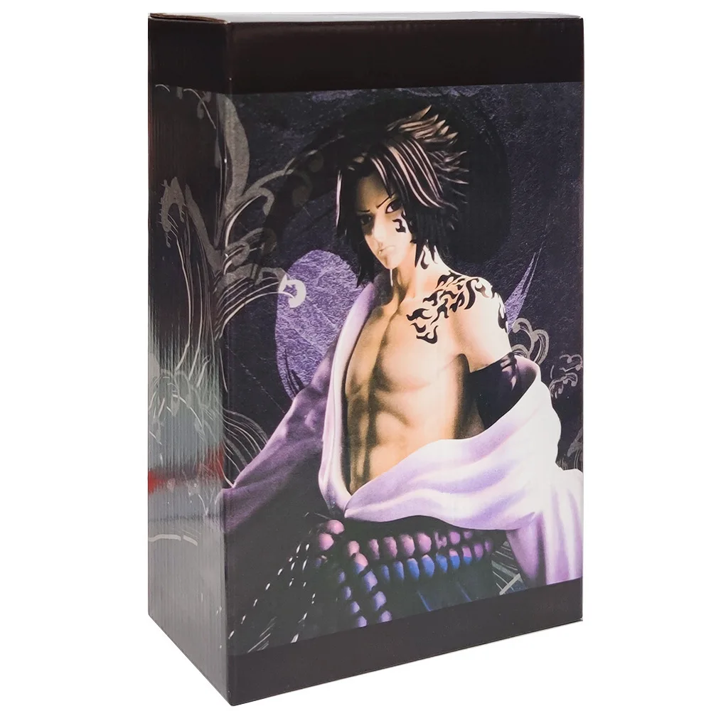 Fashion Wholesale Products pvc toys anime figures Premium version Crow Uchi Wave Sasuke figure