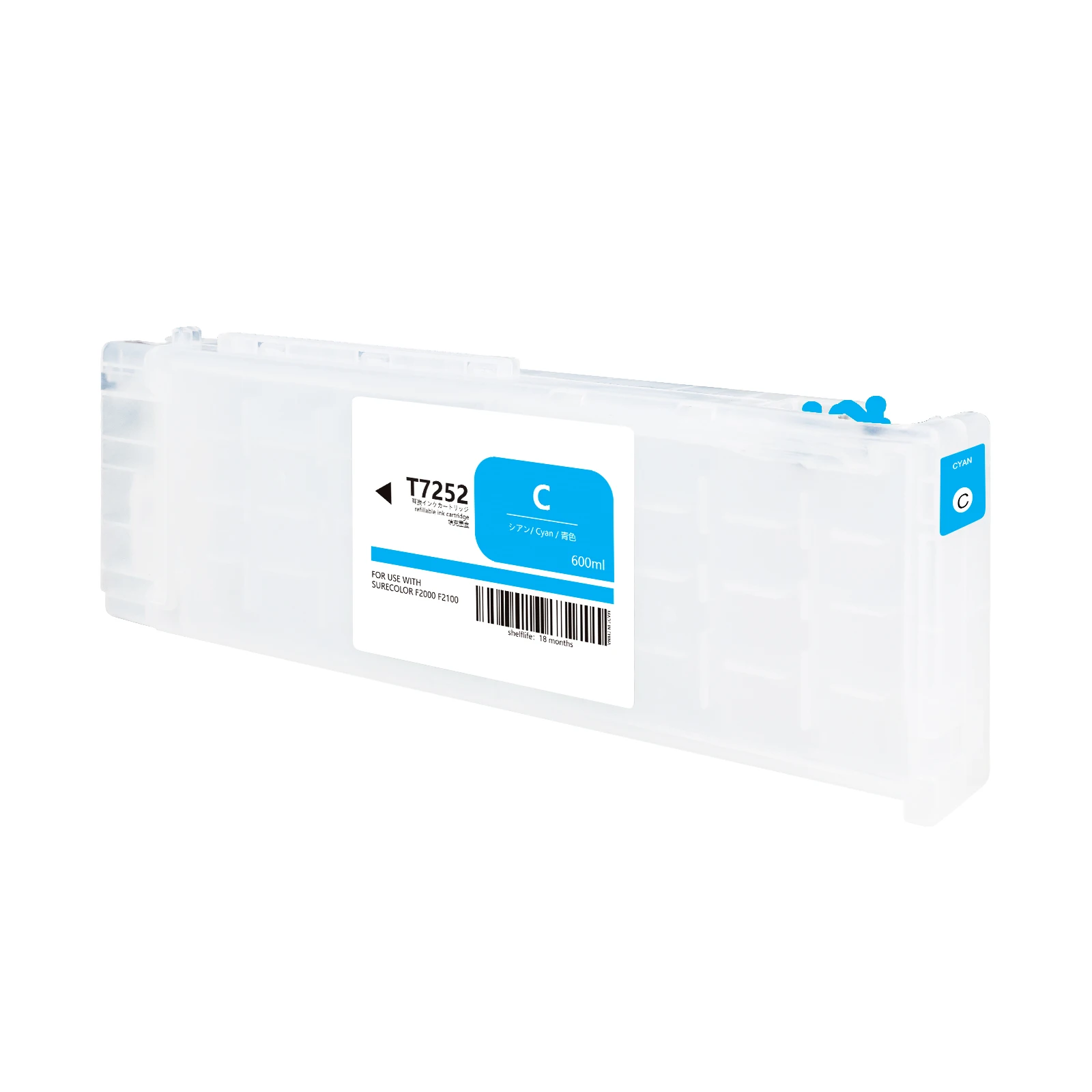 SC-F2000 принтер F2100 многоразовый чернильный картридж с чипом для Epson SureColor F2130 F2160 T7251-T7254 T725A T725B