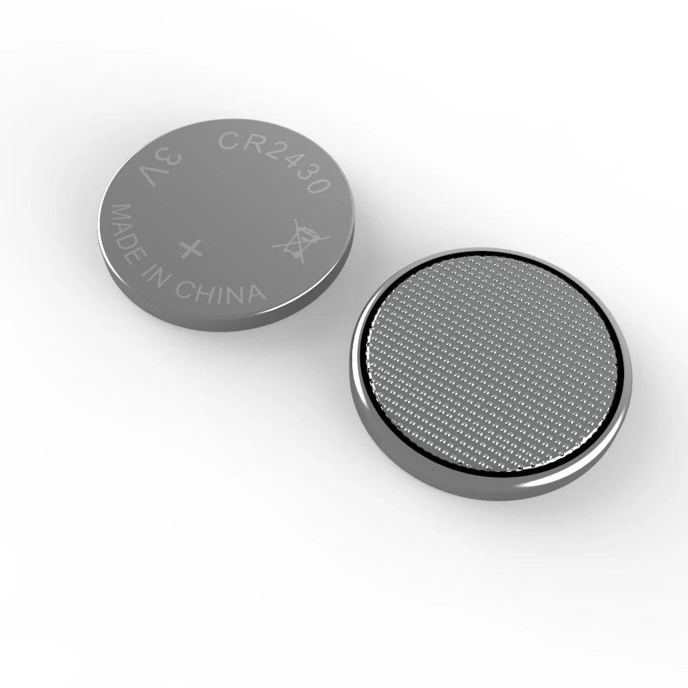 Rechargeable Lithium li-ion 3V 290mAh Button Coin Cell Batteries CR2016 CR2450 CR2032 for LED Flashlight/Smart Watch