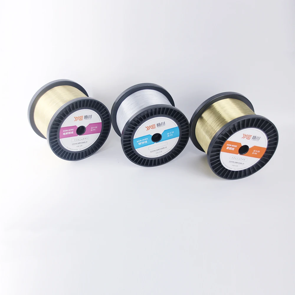 Professional-grade Metal Corporation  P3.5 / DIN 125 WEDM Brass Wire for Cutting Machine