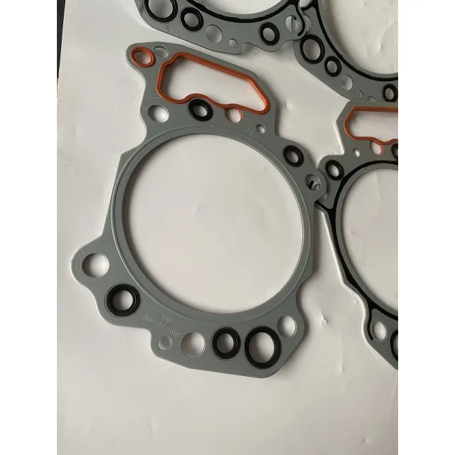 Cylinder Head Gasket For Komatsu 6251-11-1810 SAA6D125 WA470-6 Engine Cylinder Head Gasket