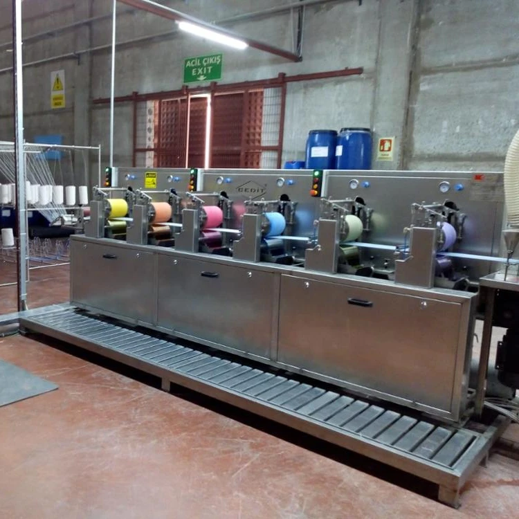 
Multi Color Hand Knitting Yarn Dyeing Machine 