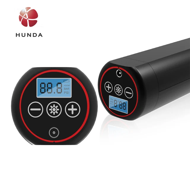  Car cordless Inflatable Pump 12V Portable Air Pumps Electric Tire Inflator LCD Digital Rechargeable tire inflator 150