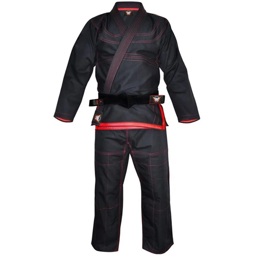 
sublimated BJJ GI black Jiu Jitsu GIS 450GSM preshrunk Competition Martial Arts Belt MMA Brazilian Kimono Fight Gear 