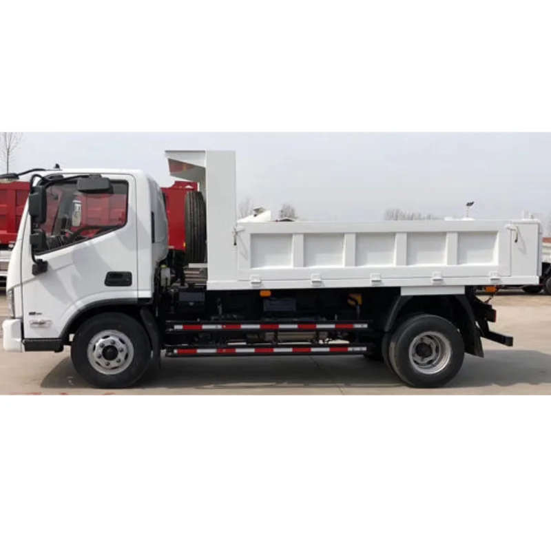 2023s Best selling 7T FOTON AUMARK  LHD dump tipper truck for sale China manufactured new wastes collection dump truck price
