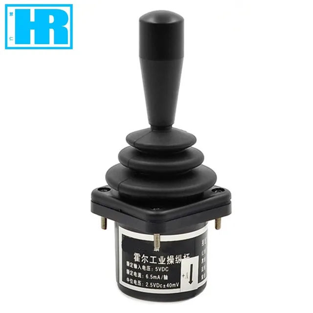 Попробуйте 3 осевой джойстик 100 с выходом Холла