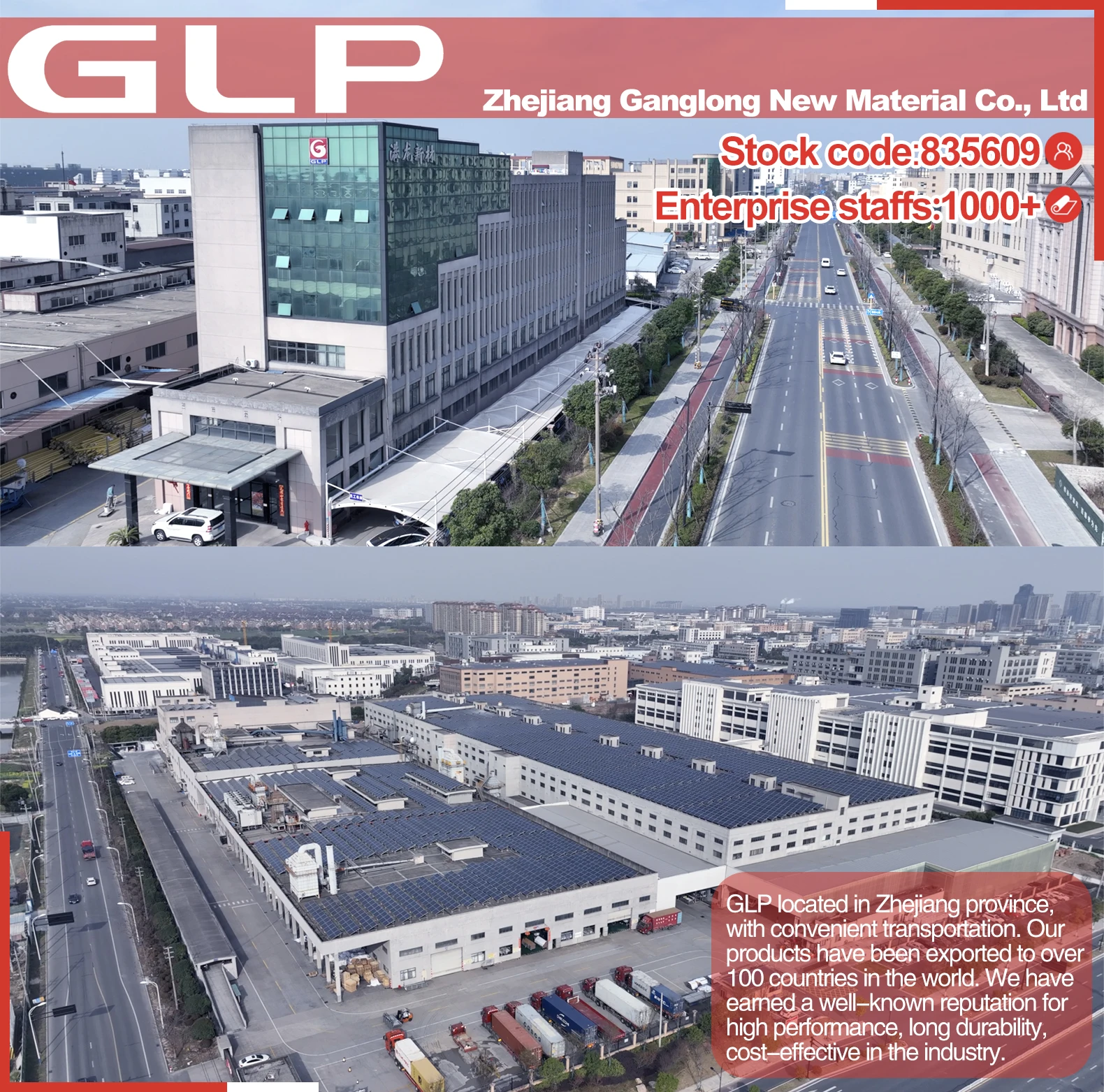 Zhejiang GLP high quality advertising banner Outdoor Full color PVC flex banner eco solvent banner