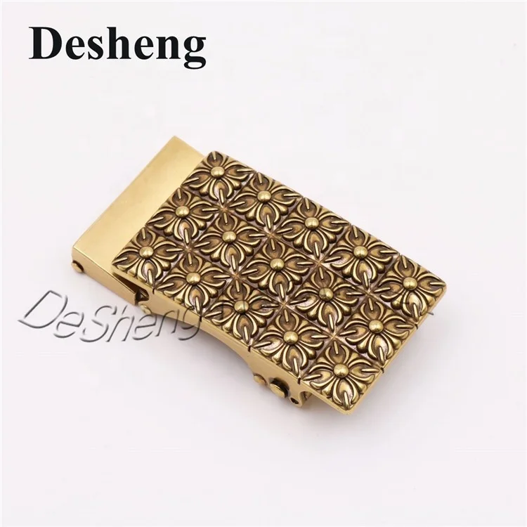 Высококачественные европейские автоматические мужские пряжки для ремня Магнитная пряжка в наличии