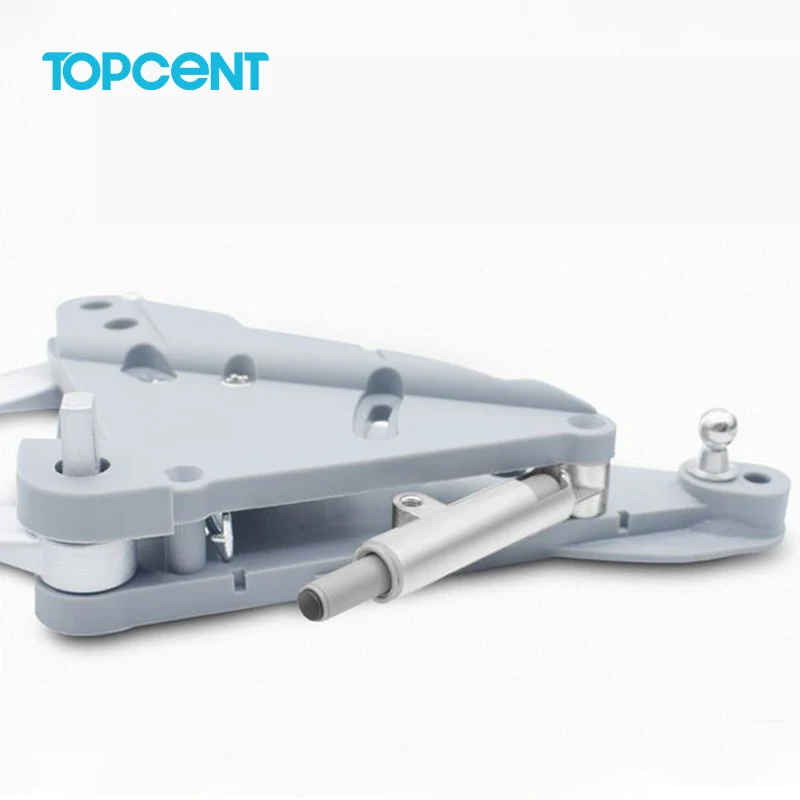 TOPCENT Hydraulic Kitchen Cabinet Support Supporting Cabinet Doors Kitchen Lift System Hydraulic Lift Up Flap Stayport