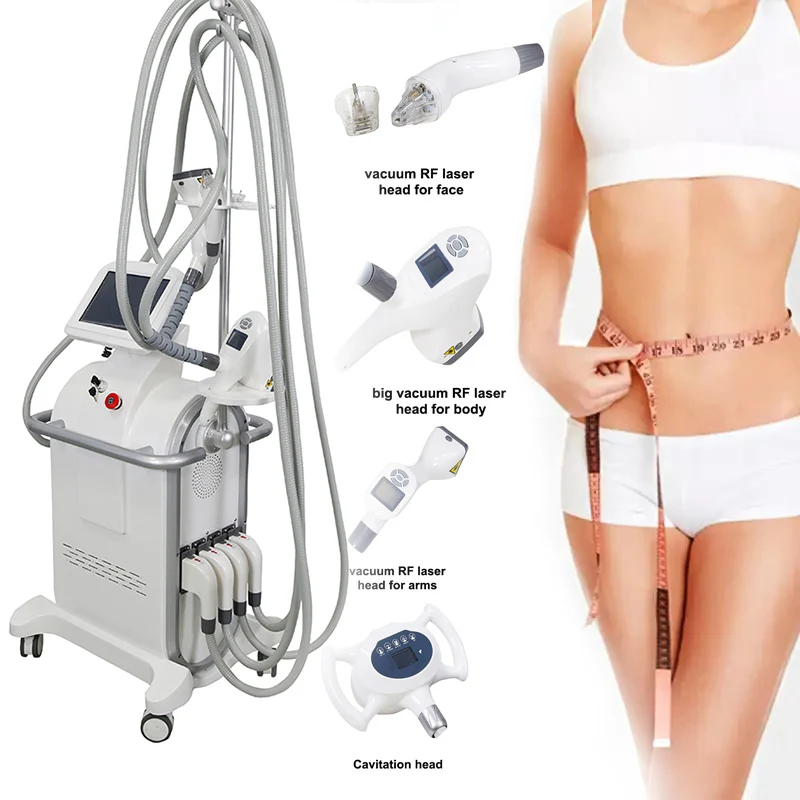 Unique Slimming Device RF Cavitation Machine Fat Removal Rf Slimming Muscle Sculpt Machine Body Slimming 40K Cavitation Machine