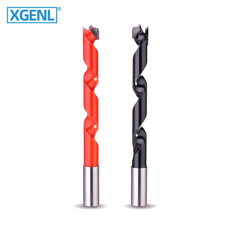 Deep Hole Drill for Wood Drilling CNC Router Machine Tool Milling Machine Carbide Tipped Digging Hole Punching Drill