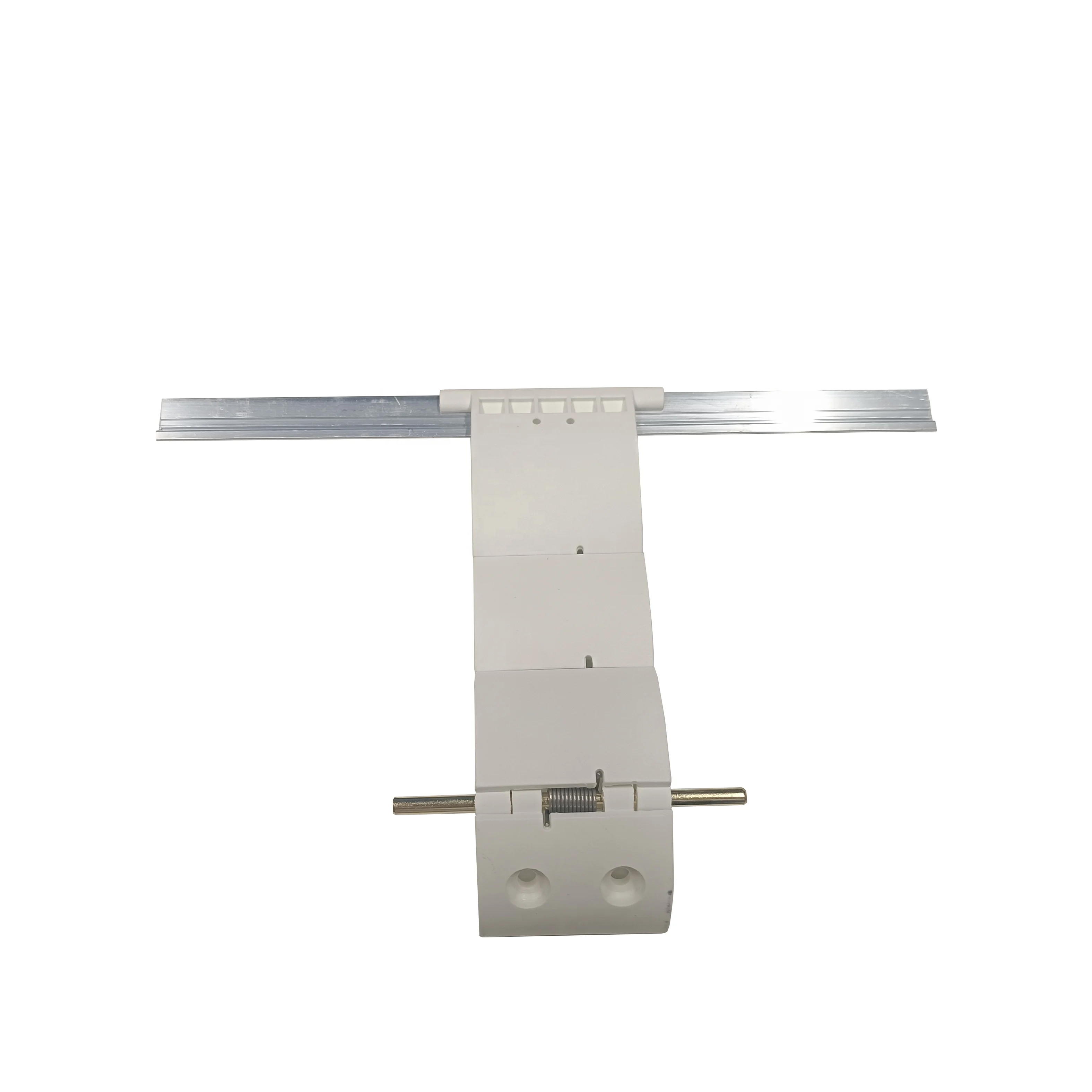 Aluminum alloy roller shutter accessories, curtain accessories, elastic four section anti push