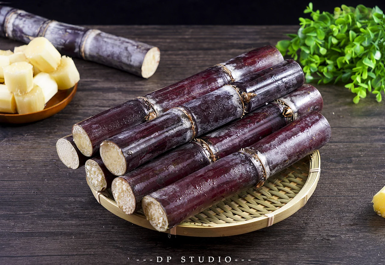 KWS Fresh Raw Sugar Cane Sticks for Export