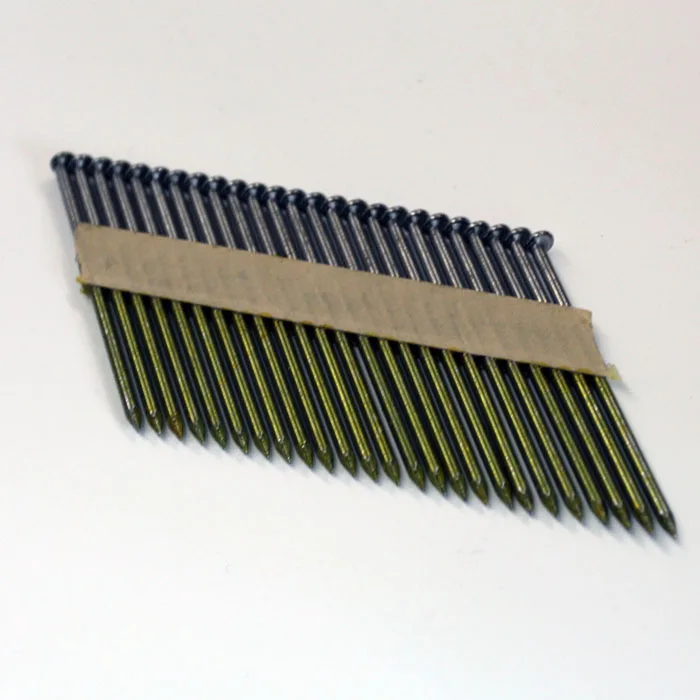 34 Degree 50mm to 90mm Paper Collated Strip Nails/Framing Nailer Nails gel nail strip