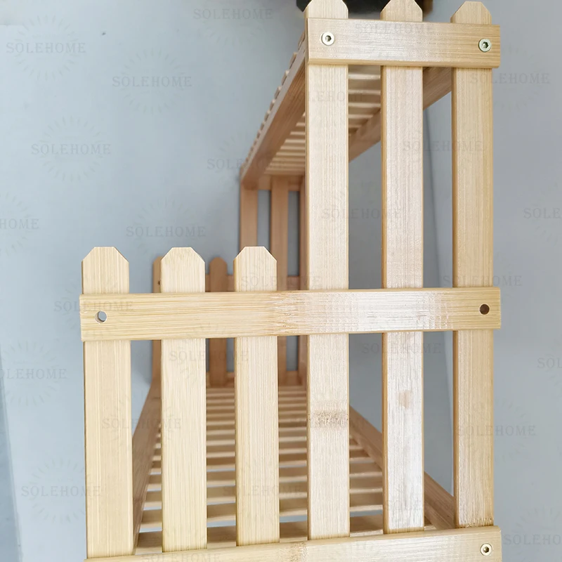 Bamboo Napkin  Toilet Tank Tray Bamboo Paper Towels HolderTables Tabletop Freestanding Tissue Dispenser Wooden Napkin