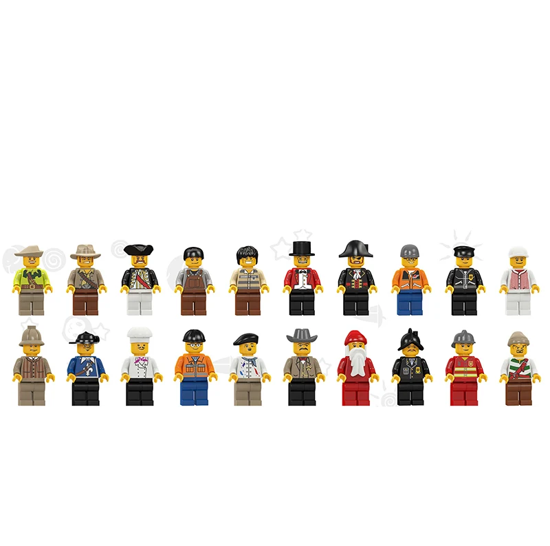 
Best Gifts for Children Kids Wholesale Plastic Building Blocks Figures Surprise Egg Toys 