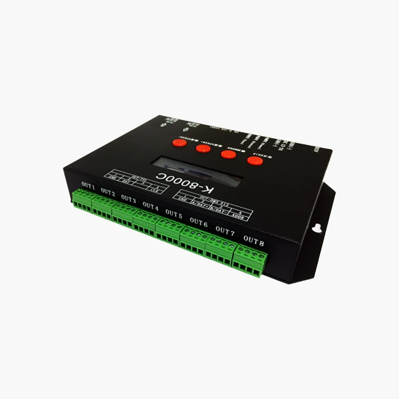 Декодер DMX512 Программирование светодиодный драйвер серии RGB подконтроль Мастер онлайн контроллер T-760k