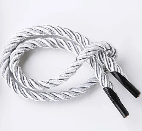 Wholesale high quality 5mm twisted nylon rope handle for paper bag