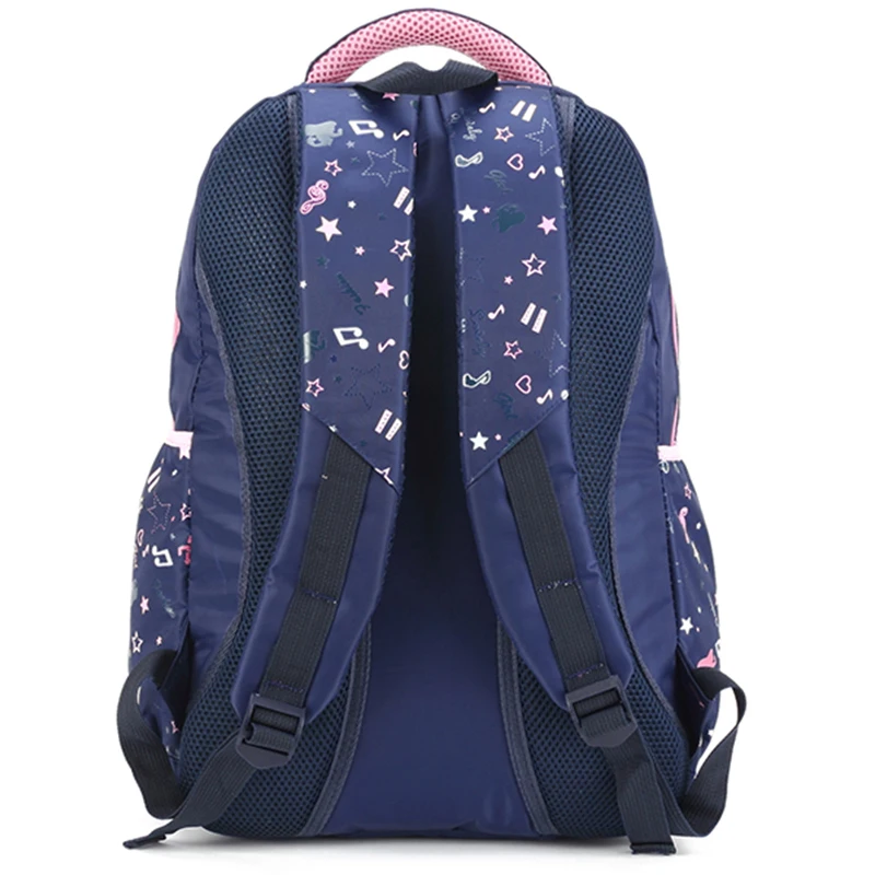 Wholesale waterproof durable school book bags with USB for teenage girls