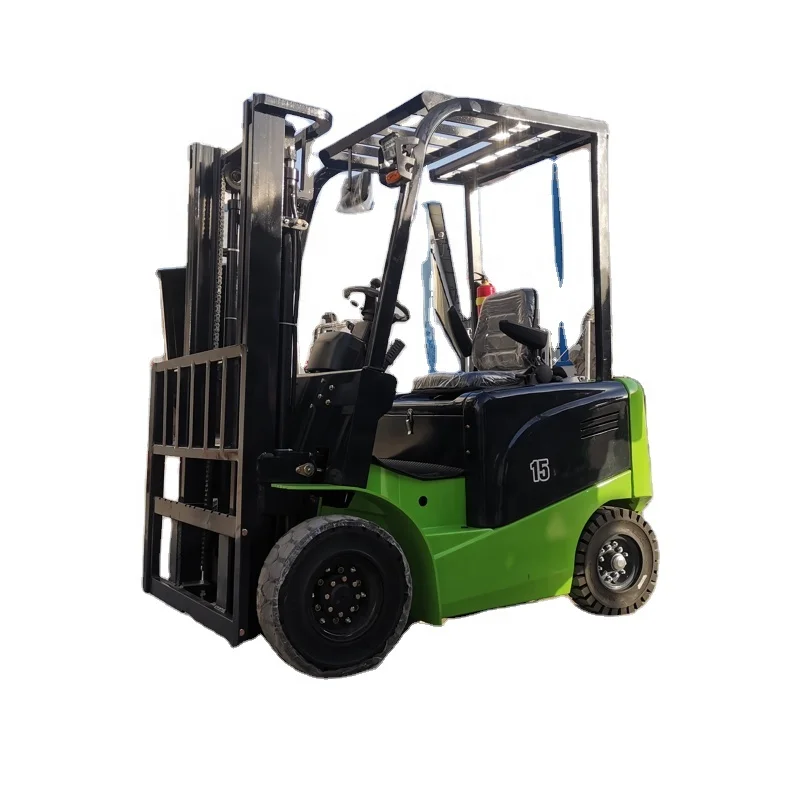 All electric stacker electric forklift fork lift