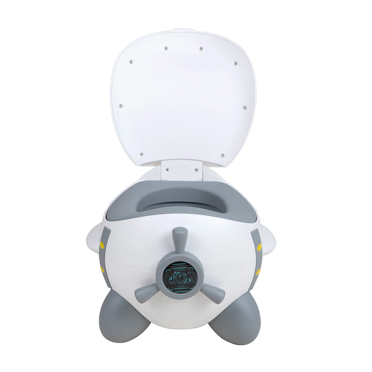 Plane design baby potty products custom potty training seat for kids toilet trainer chair with soft cushion child potty