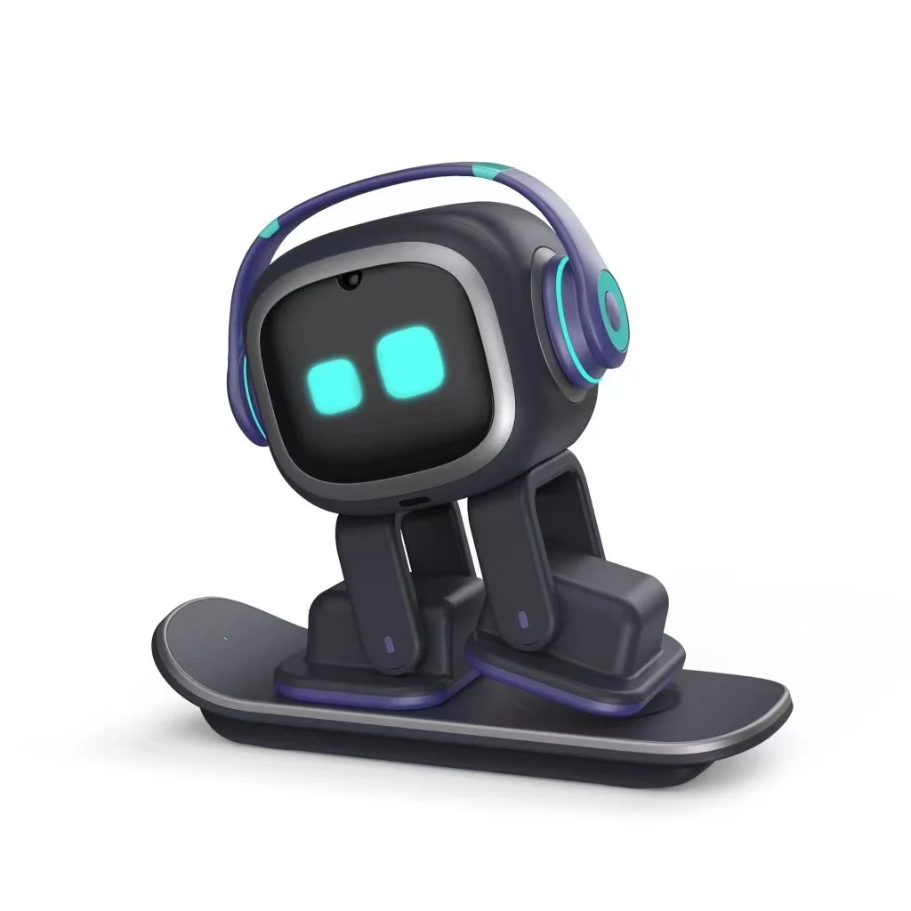 Intelligent Companion Robot Toy Voice Recognition Emotional Interaction Communication Children Adult Electronic AI Toys