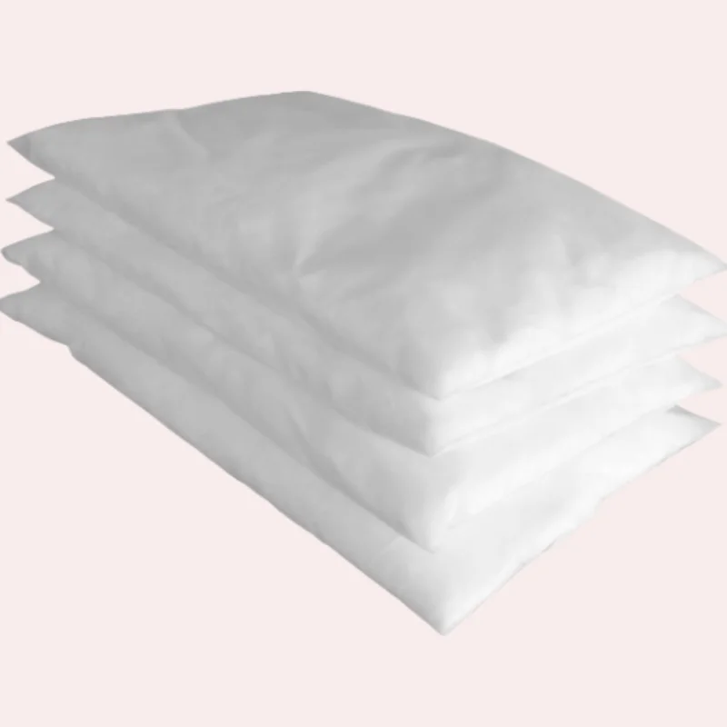 40cmX50cm High Absorbency Oil environmental protection oil spill control absorbent pillow