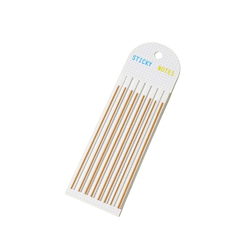 Easy To Adjust Position Small Volume Easy To Manage Information Long Sticky Notes