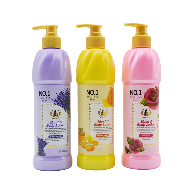 Free Sample 500ml Hand Body Whitening Lotion Kojic Acid Brightening Lightening Whitening Body Lotion