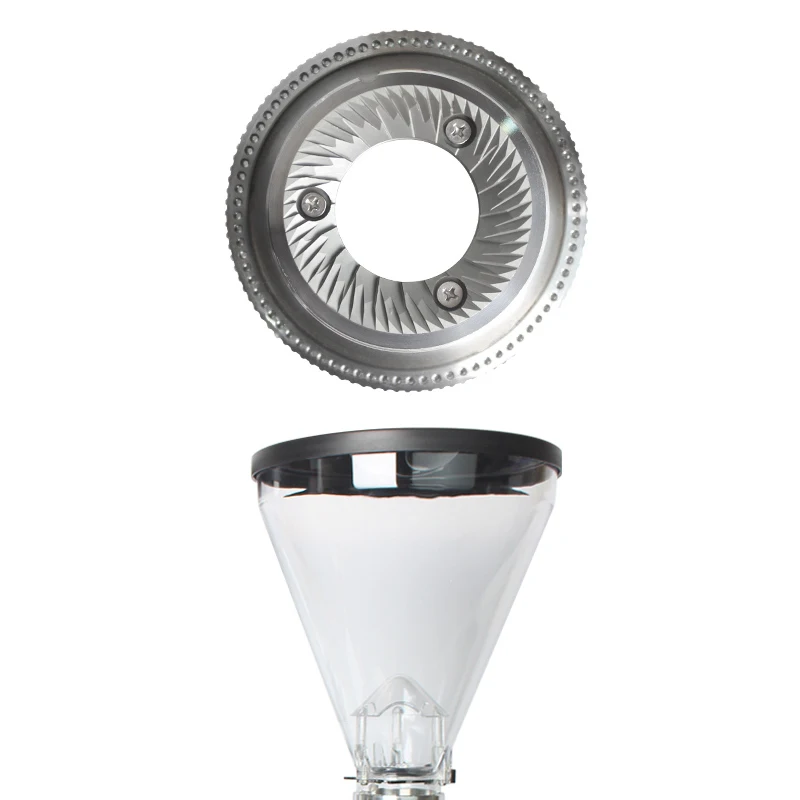 New Original Aluminum Alloy Body Gold and Black Electric 83mm Roasters With Coffee Grinder