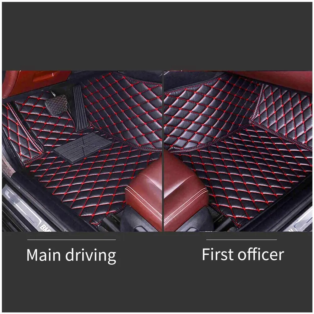 Waterproof anti-slip 3D car floor mats for toyota camry/ civic/RAV-4