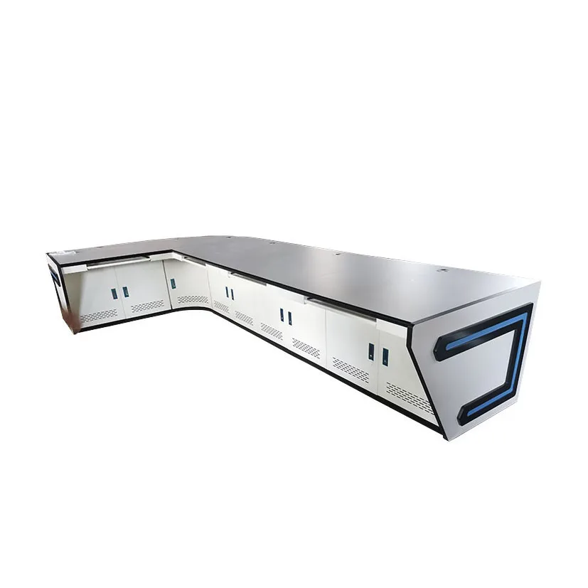 Kehua Fuwei Height-adjustable Work Surface Collaborative Workstation Control Panel Desk Metal Office Furniture Dispatch Consoles