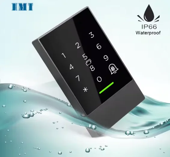 Ip66 Водонепроницаемый RFID TTLock BLE NFC Беспроводная система контроля доступа K3 Открыватель двери контроль с Tttlock приложение для смартфона