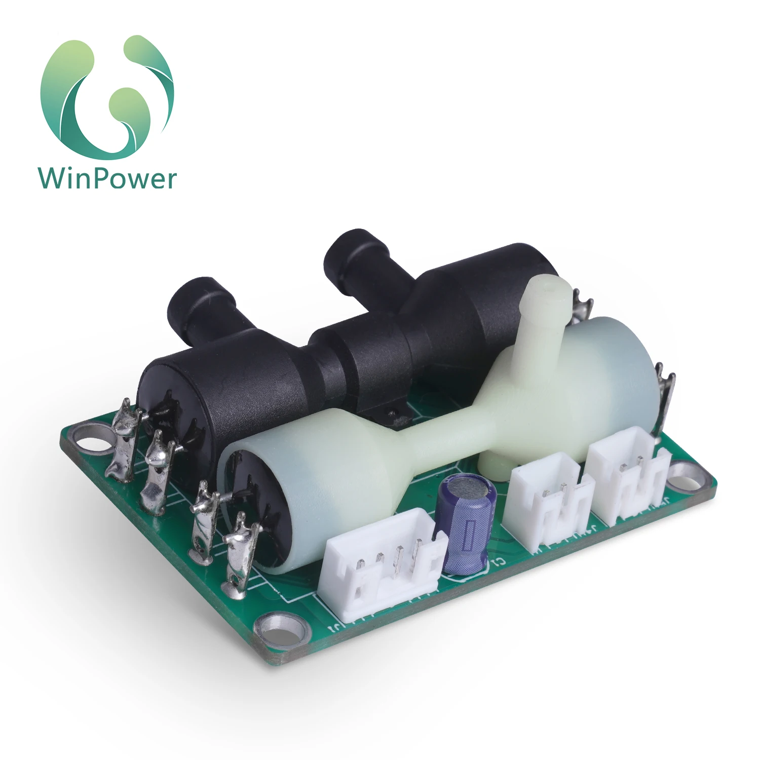 Ultrasonic oxygen sensor for detecting human respirationOCS-3FS