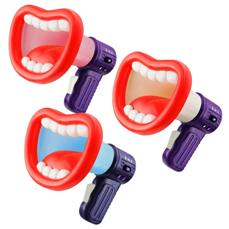 Jiefan детский голосовой усилитель Tiktok тот же новый странный Забавный динамик для записи шуток игрушка