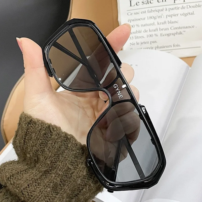 Square Sunglasses Women Luxury Vintage Brand Design Sun glasses Big Frame