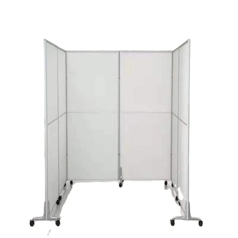 Room partition wall divider movable office wall screen wooden designs decorative panel foldable conference iron dividers hall