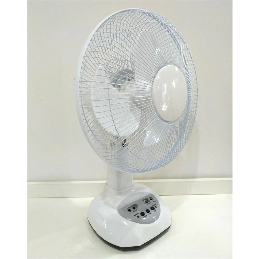 LIGHTSINCERE 12 inch solar home fans wih light and radio solar fan dc walt heater