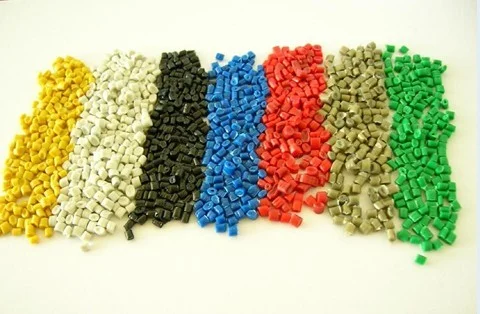Низкая цена пластиковое сырье гранулы hdpe натуральные переработанные