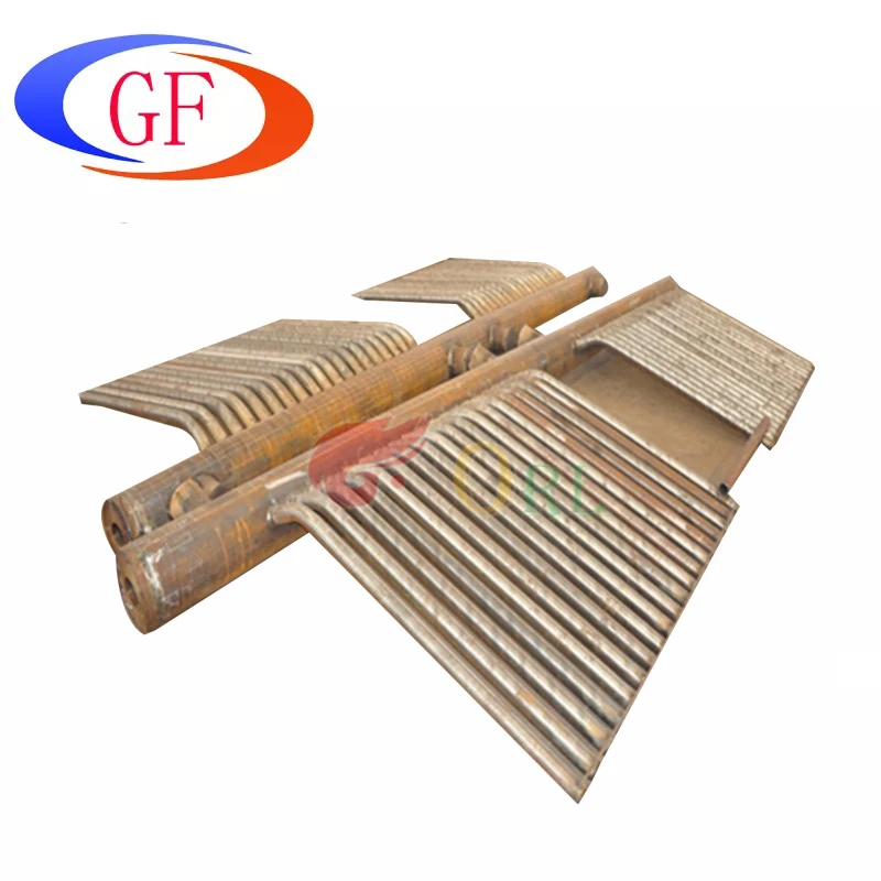 Steam Manifold Header Distribution Boiler Parts For Boiler Economizer GF Customized