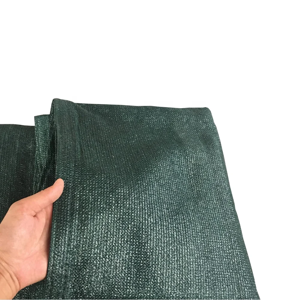 
Customized Hot Selling HDPE Black Privacy Fence Screen Netting 