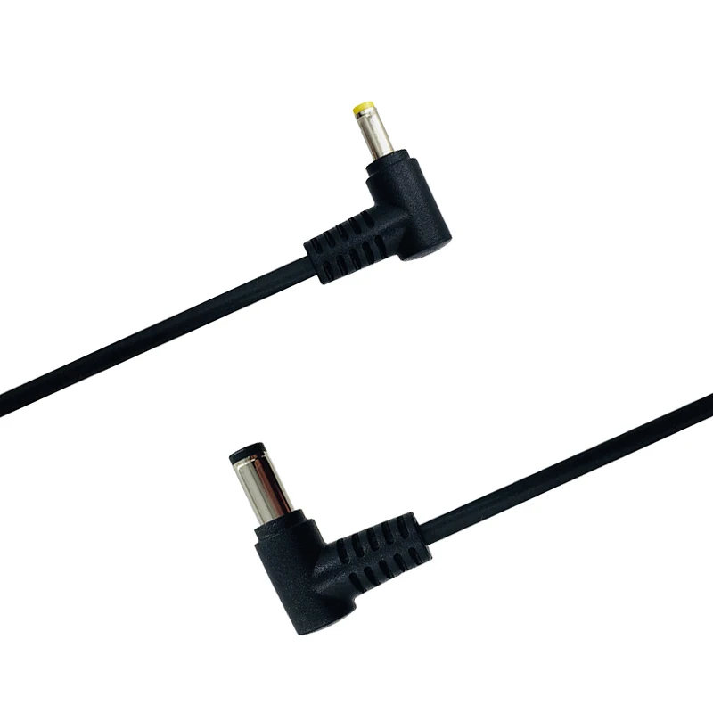 DC power cable DC5521 DC35135 5.5mm x 2.1mm to 3.5x1.35 Barrel Jack Plug Cable DC Extension Cable